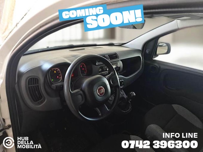 FIAT Panda 0.9 TwinAir Turbo Natural Power Pop Van 2 posti